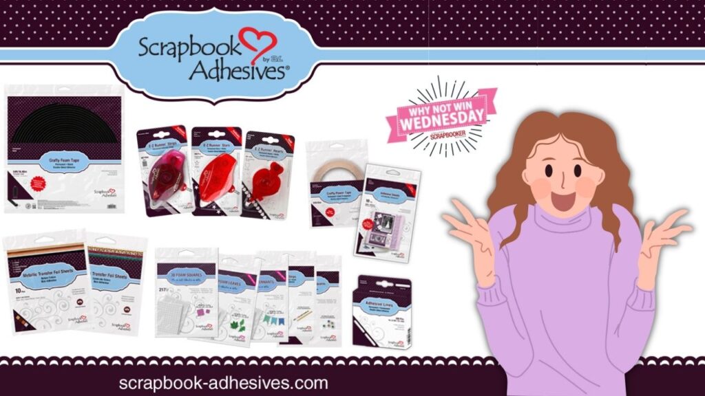 Scrapbook Adhesives by 3L - GIVEAWAY - Creative Scrapbooker Magazine