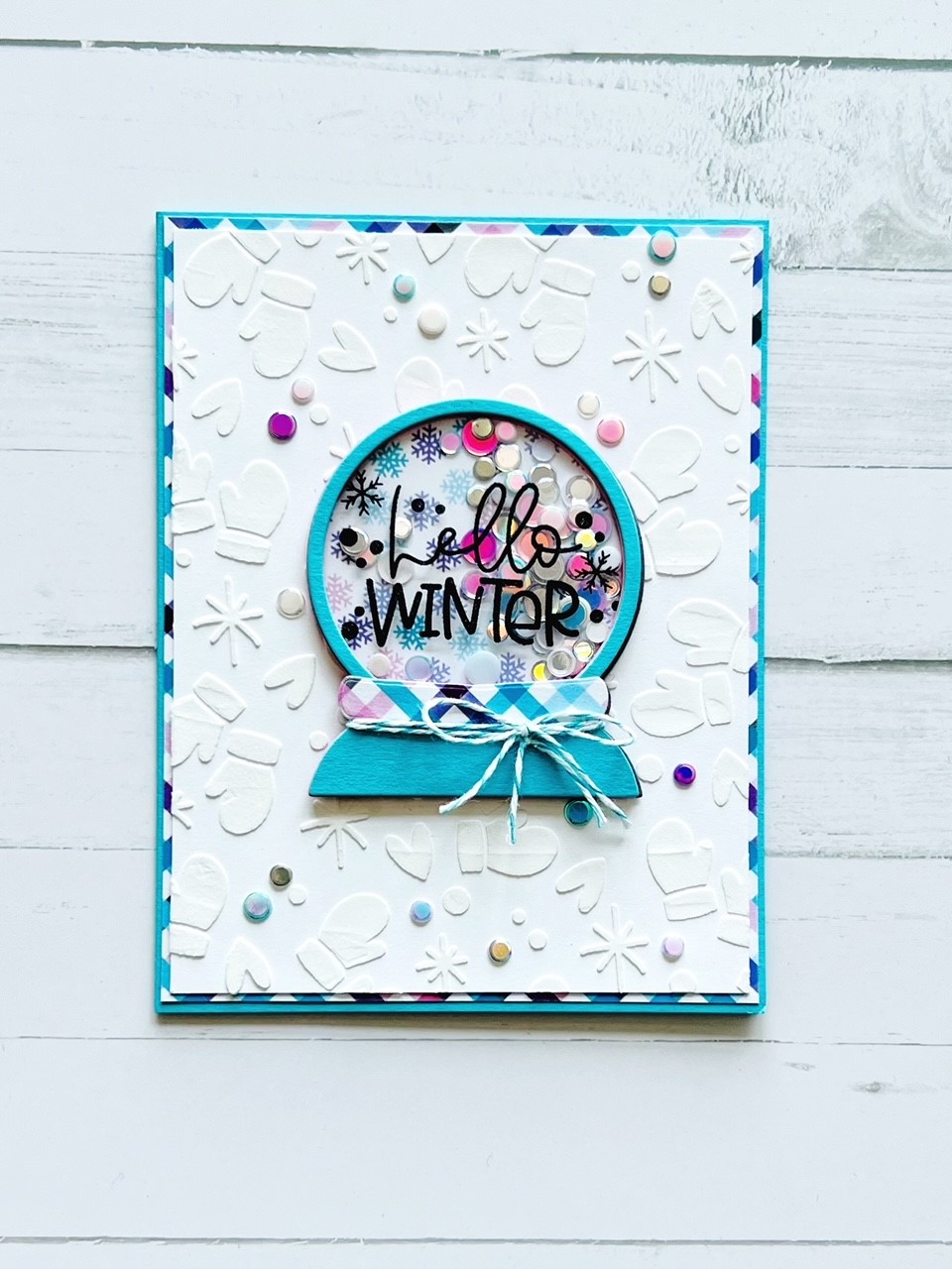 Snow Day Crafty Courtyard Kit - Pink and Main - Heather Fischer - Creative Scrapbooker Magazine-7