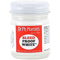Dr Ph Martin Bleed Proof White Paint