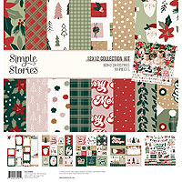Simple Stories Boho Christmas Collection Kit