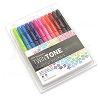 Tombow TwinTone Double-Sided Markers
