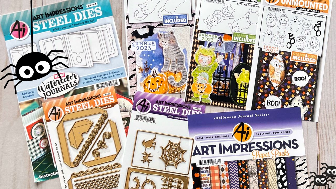 Art Impressions - Hallloween - Giveaway - Creative Scrapbooker Magazine