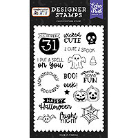 Echo Park Paper Co. Monster Mash - 2 Cute to Spook - Stamp Set