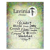 Lavinia Stamp Winter Magic Stamp 