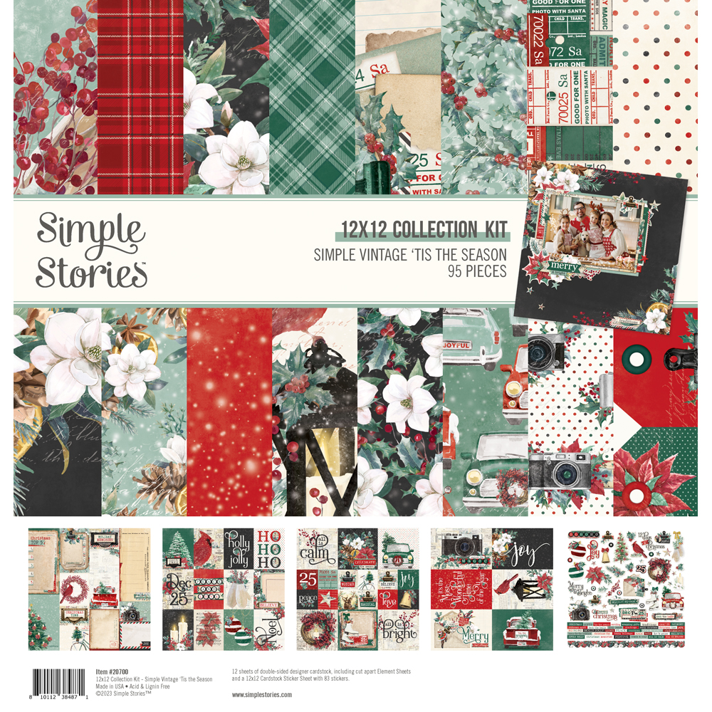 Simple Stories Tis the Season-Christmas Cards - Heather Fischer - Creative Scrapbooker Magazine