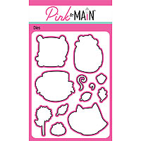 Pink & Main Cocoa for You Stamp Set