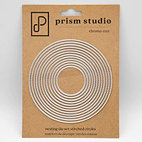 Prism Studio Nesting Die Set – Stitched Circles
