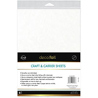 Therm O Web Deco Foil Craft & Carrier Sheets