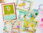 Simple Stories Hoppy Easter Collection - Easter Cards - Creative Scrapbooker Magazine - Heather Fischer