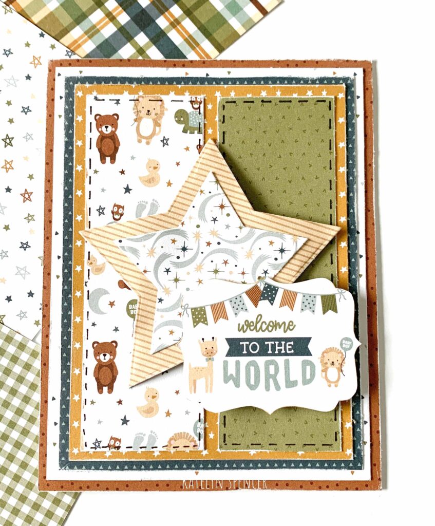 1 - Echo Park Paper Co. Special Delivery Baby Boy Collection - Creative Scrapbooker Magazine