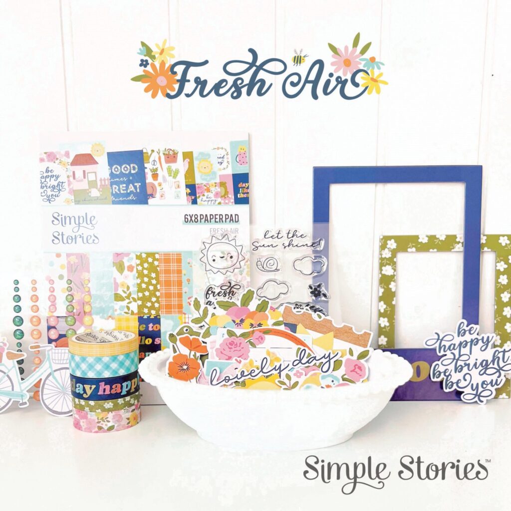 Simple Stories Fresh Air Collection Giveaway - Creative Scrapbooker Magazine - IG