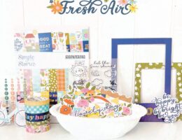 Simple Stories Fresh Air Collection Giveaway - Creative Scrapbooker Magazine - IG
