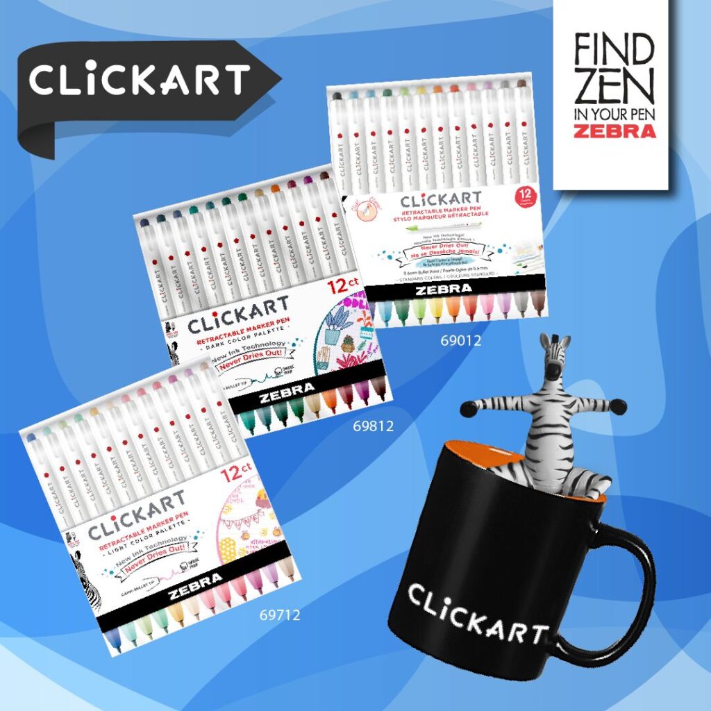 Zebra Pen ClickArt Giveaway-1