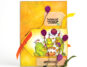 Art Impressions Frog Stamp Set - Interactive Card - Creative Scrapbooker Magazine - Cathie Allan