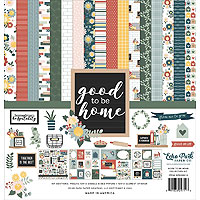 Echo Park Paper Co. Good To Be Home Paper Collection