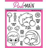 Scrapbook Adhesives by Pink & Main I Chews You Stamp Set