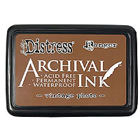 Ranger Tim Holtz Distress Archival Ink