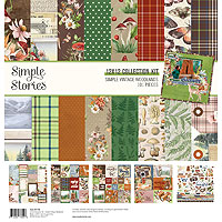 Simple Stories Simple Vintage Woodlands Collection