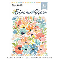 Cocoa Vanilla Studio Bloom & Grow Floral Ephemera